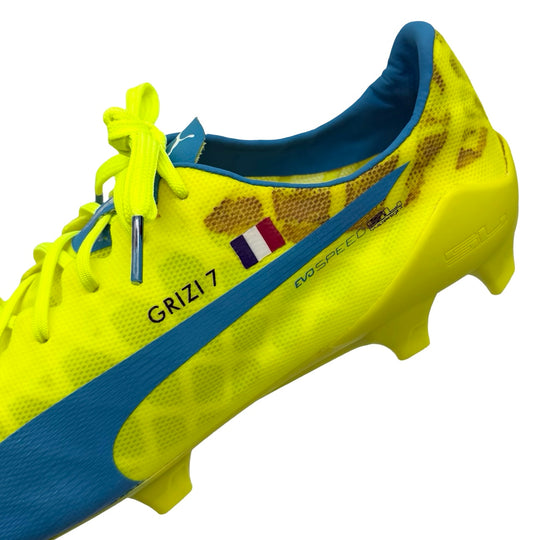 Puma EvoSpeed ​​SL 2015/16, usada por Antoine Griezmann