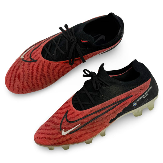 Leandro Paredes Match Worn, 4 Assists, Photo-Matched Nike Phantom GX Elite - 2023/24