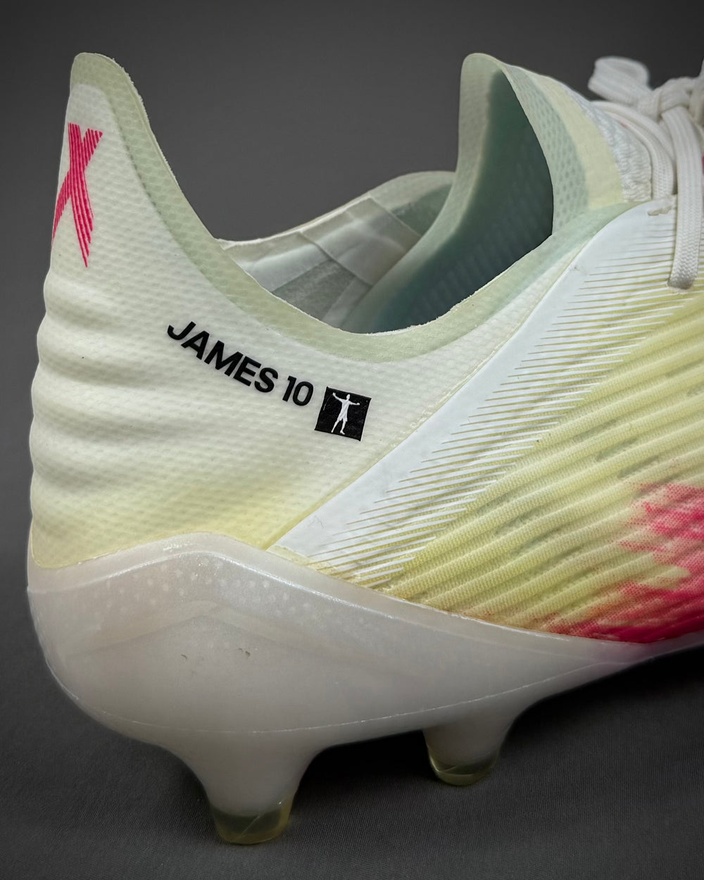 James Rodríguez | Player-Worn Boots | 2019/20 | Real Madrid