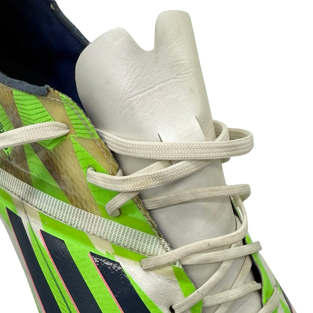 Karim Benzema Match Worn Adidas F50 Adizero - 2014/15
