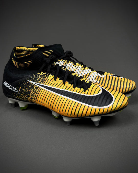 Leroy Sané | Match-Worn Boots | 2017/18 Centurions Season | 2 Goals | Manchester City