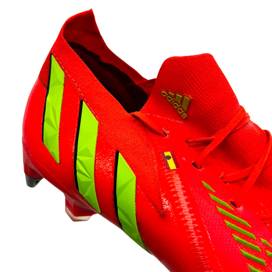 Aymeric Laporte Match Worn Adidas Predator Edge.1 2022/23 Treble Season