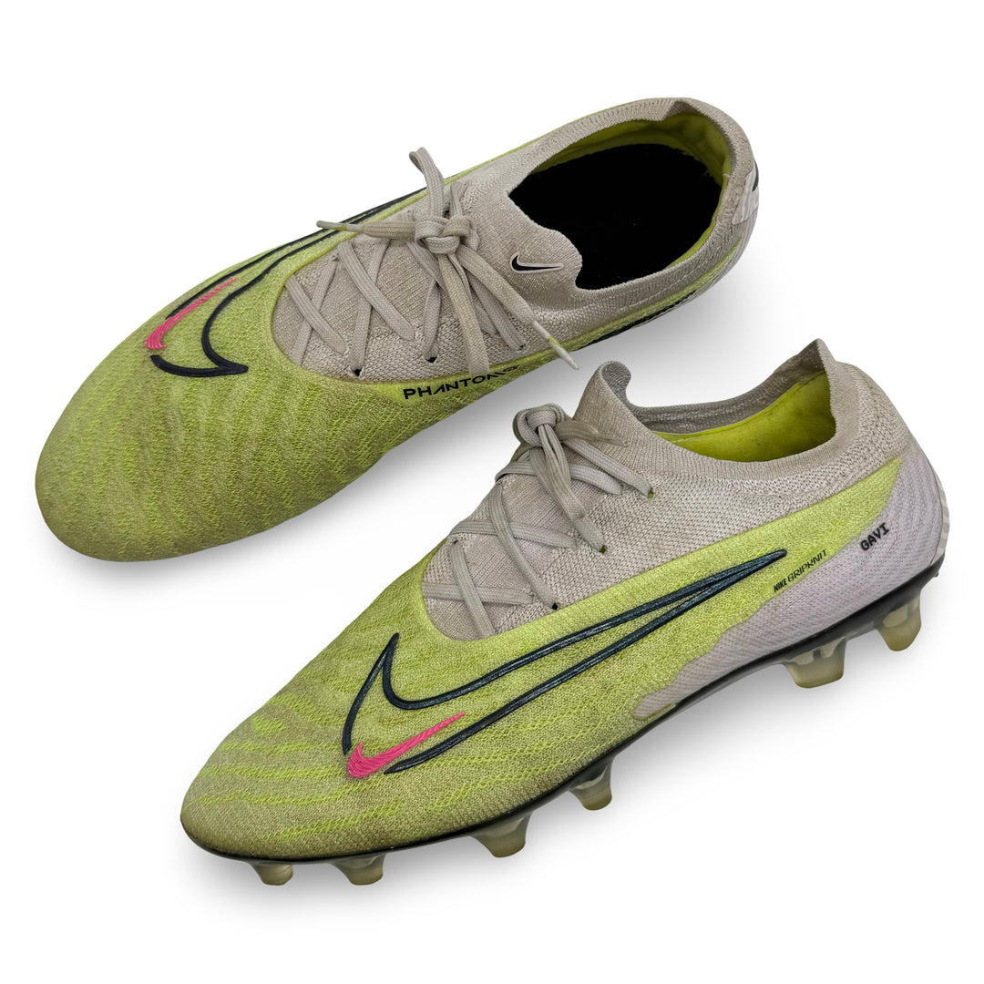 Gavi | Player-Worn Boots | 2022/23 | Barcelona