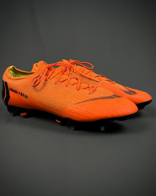 Romelu Lukaku | Match-Worn Boots | 2017/18 | 7 Goals inc. Career 100th Premier League Goal | 1 Assist | Manchester United