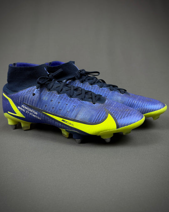 Jadon Sancho | Match-Worn Boots | 2021/22 | 2 Goals | Manchester United