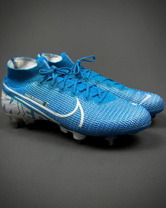 Riyad Mahrez | Match-Worn Boots | 2019/20 | Manchester City