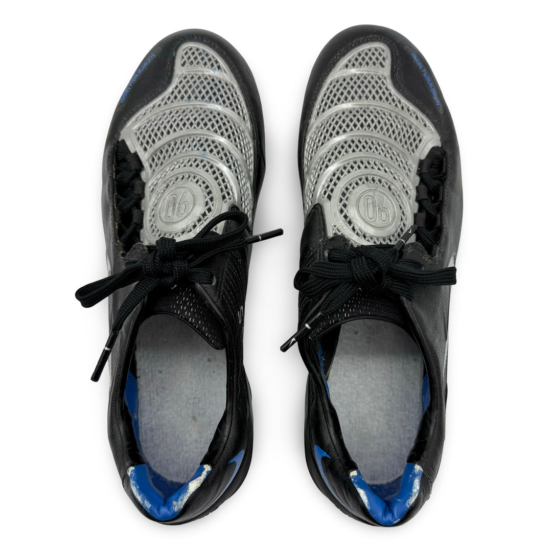 Nike T90 Laser 1 de Michael Essien, usada en partidos, fotocomparada y con 1 gol marcado - 2007/08