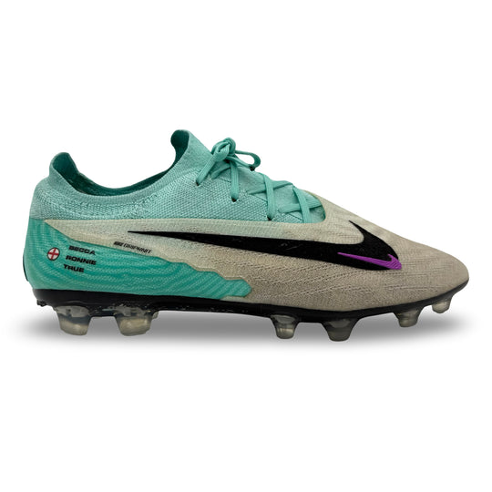 Phil Foden Match Worn, 2 Goals & 1 Assist, Photo-Matched Nike Phantom GX Elite - 2023/24 4-In-A-Row Season