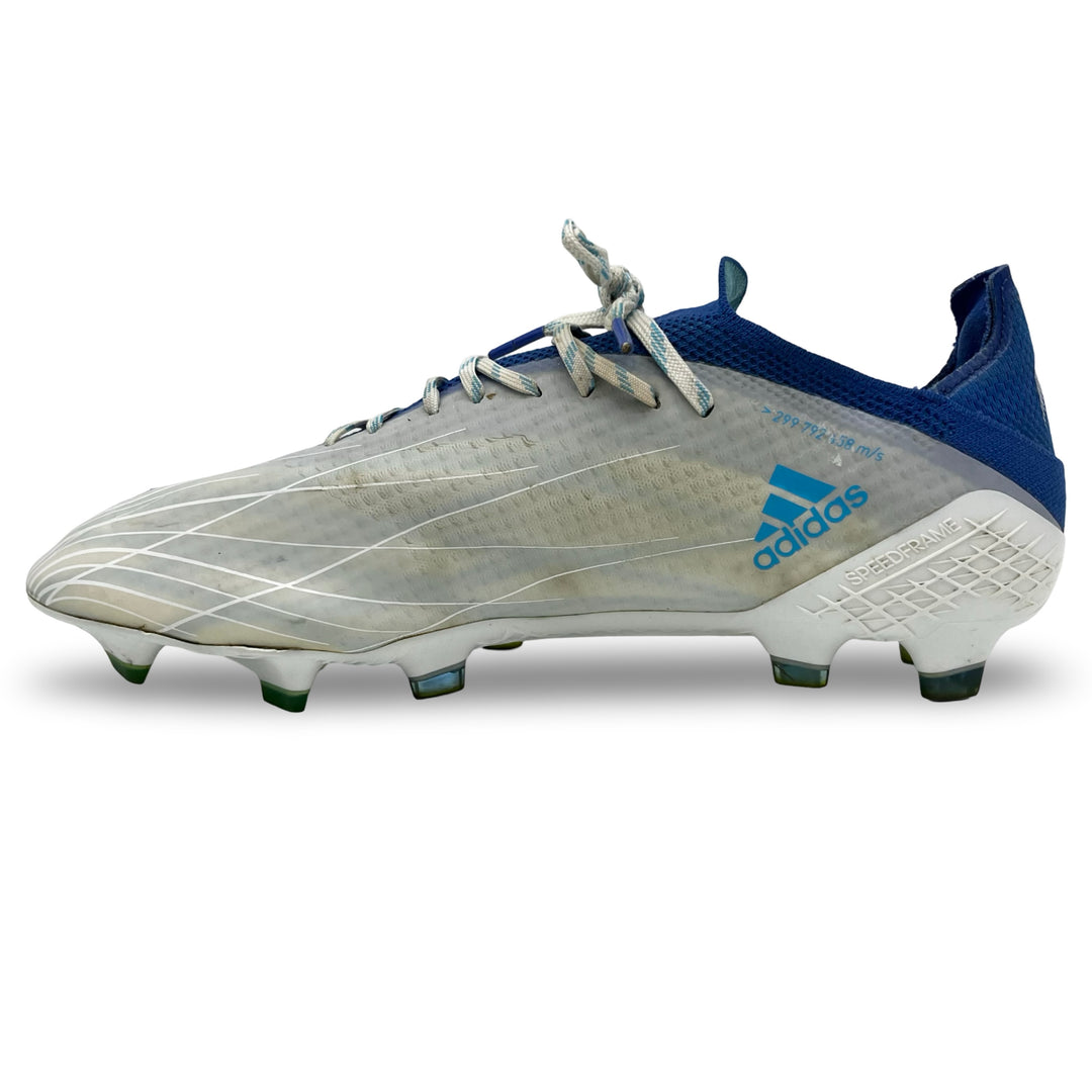 杰西·林加德比赛穿着 Adidas X Speedflow.1 2021/22