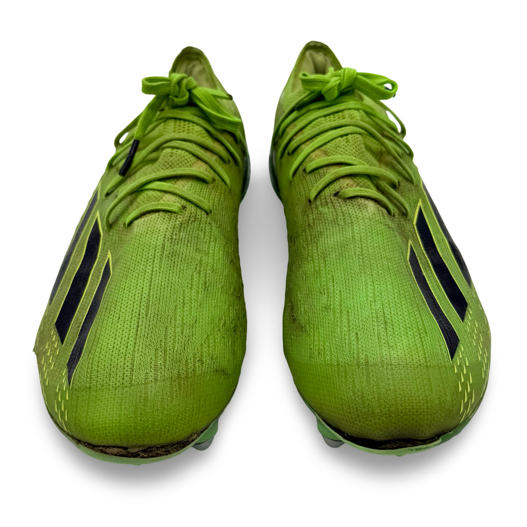 Luke Shaw | Match-Worn Boots | Photo-Matched | 2022/23 | 1 Goal | 1 Assist | 7 Clean Sheets | Manchester United & England