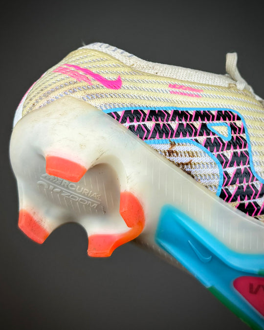 Anthony Elanga | Match-Worn Boots | 2022/23 | 2 Goals | 1 Assist | Manchester United & Sweden