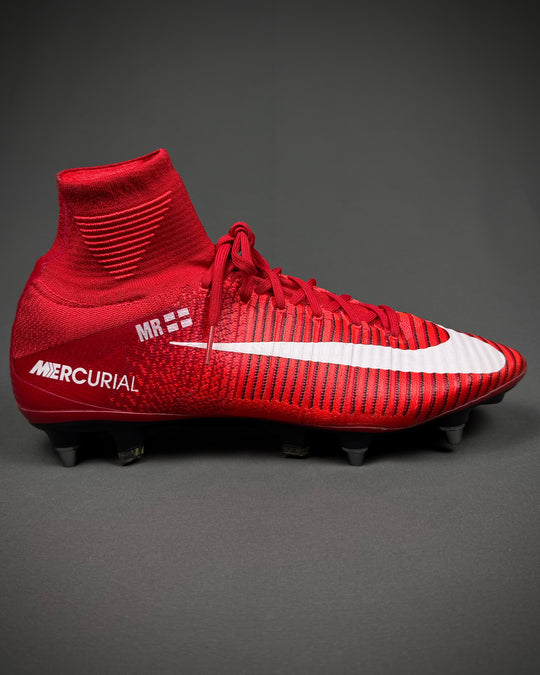 Marcus Rashford | Match-Worn Boots | UEFA Euro 2016 | International Tournament Debut | England