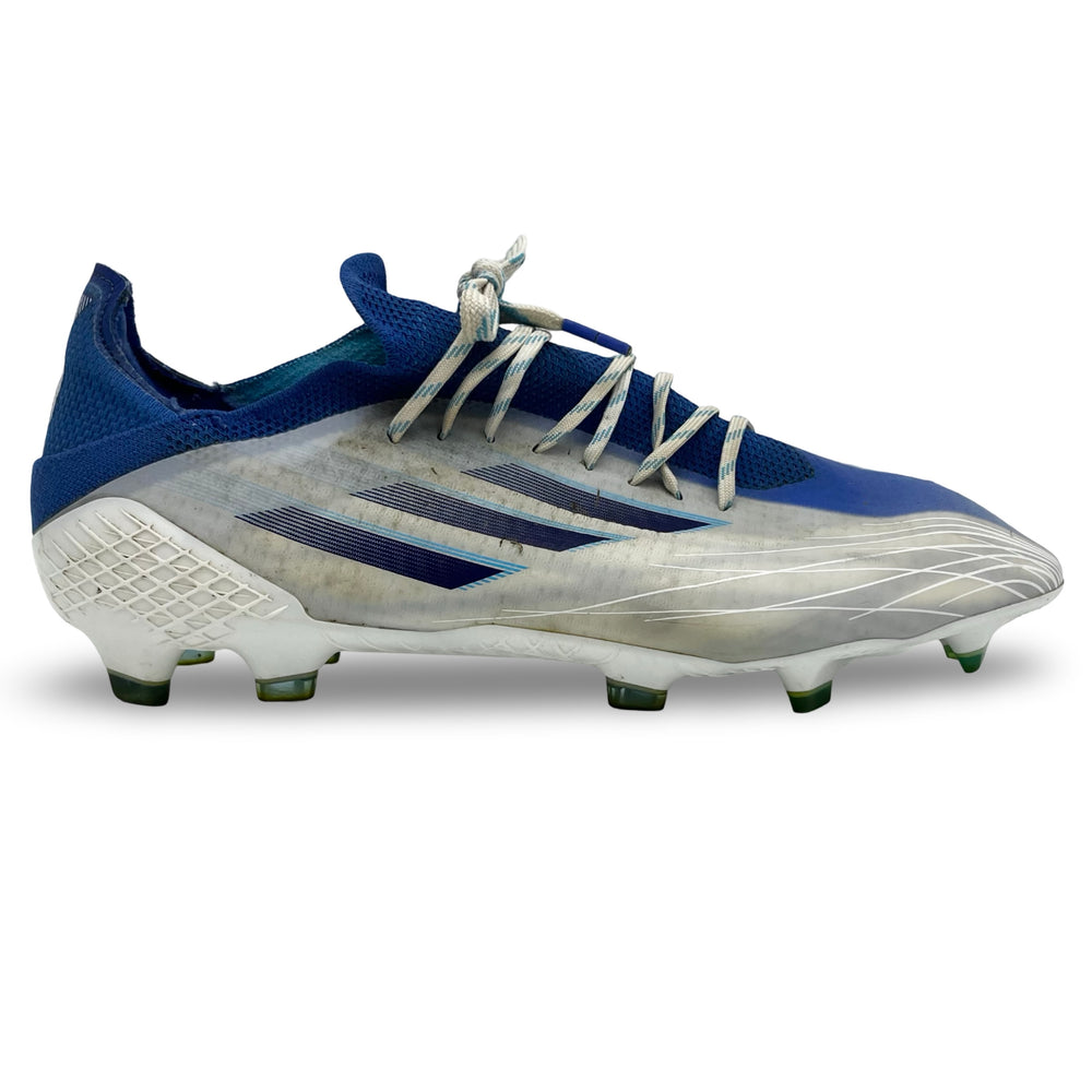 杰西·林加德比赛穿着 Adidas X Speedflow.1 2021/22