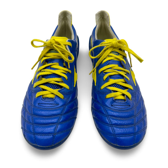 Hulk Match Worn, Photo-Matched Mizuno Morelia Neo - 2014 FIFA World Cup