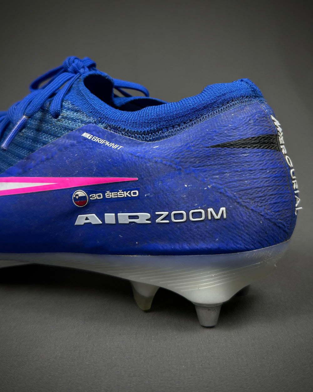 Benjamin Šeško | Match-Worn Boots | 2025/26 | 3 Goals | Manchester United Debut Season