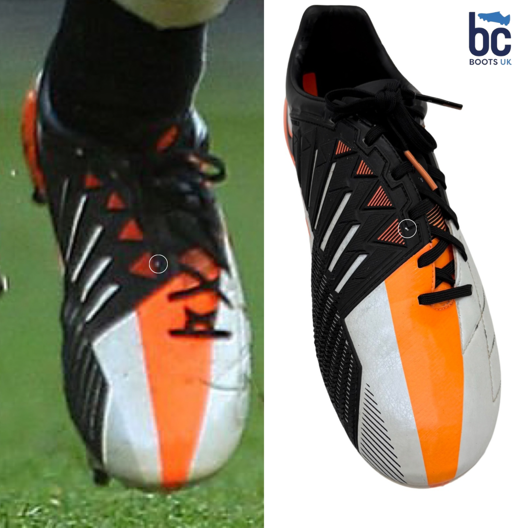 Wayne Rooney Match Worn, 1 Goal Scored, Photo-Matched Nike T90 Laser IV - 2011/12