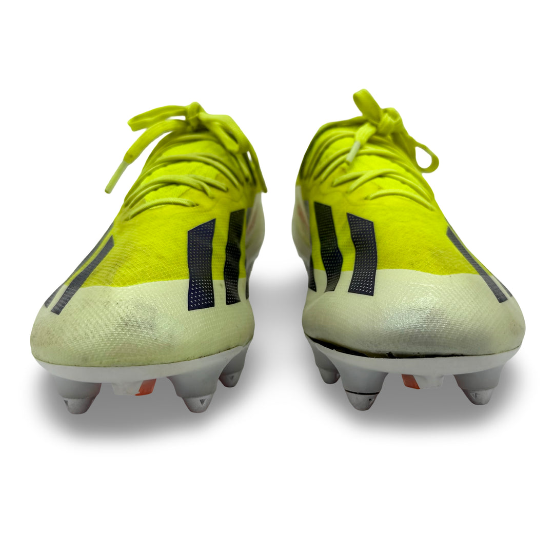 Aaron Wan-Bissaka Match Worn, Photo-Matched Adidas X Crazyfast.1 - 2023/24