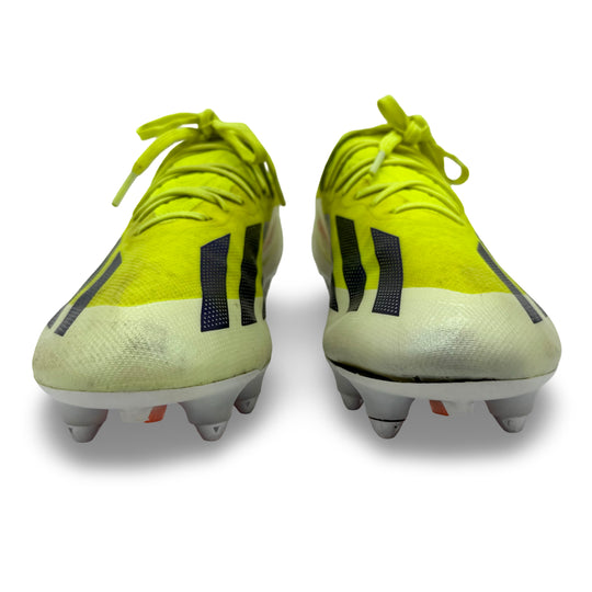 Aaron Wan-Bissaka Match Worn, Photo-Matched Adidas X Crazyfast.1 - 2023/24