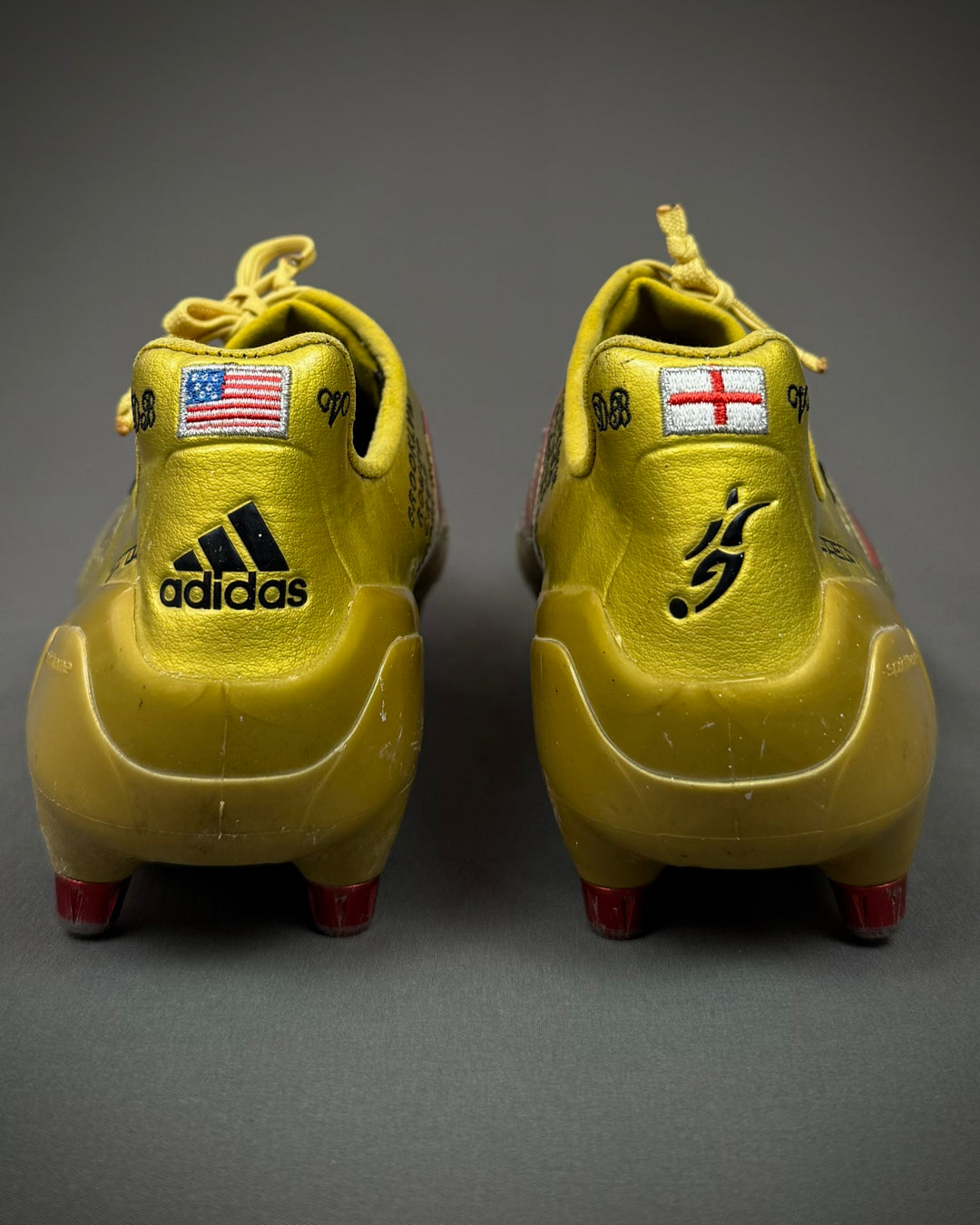 Sir David Beckham | Match-Worn Boots | 2011 | LA Galaxy
