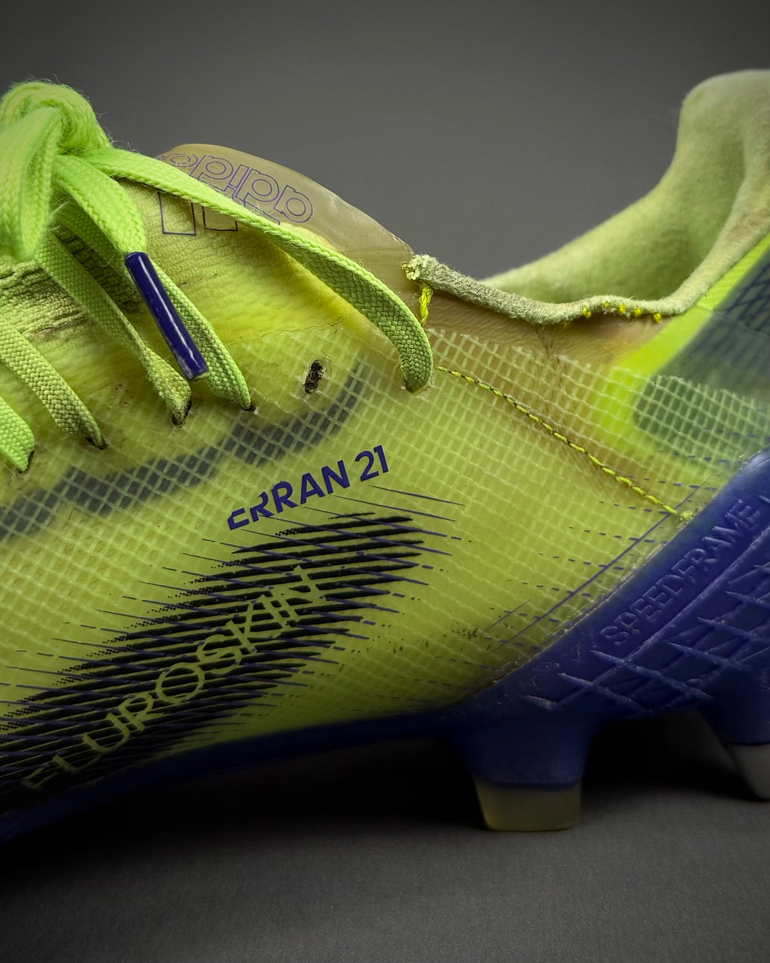 Ferran Torres | Match-Worn Boots | 2020/21 | 2 Goals | Manchester City