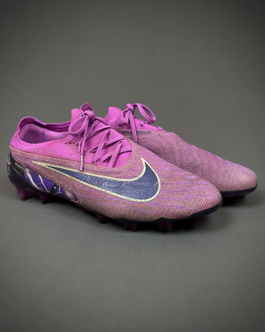Rodrygo | Match-Worn Boots | 2023/24 | Supercopa de España Final | 4 Goals | 2 Assists | Real Madrid