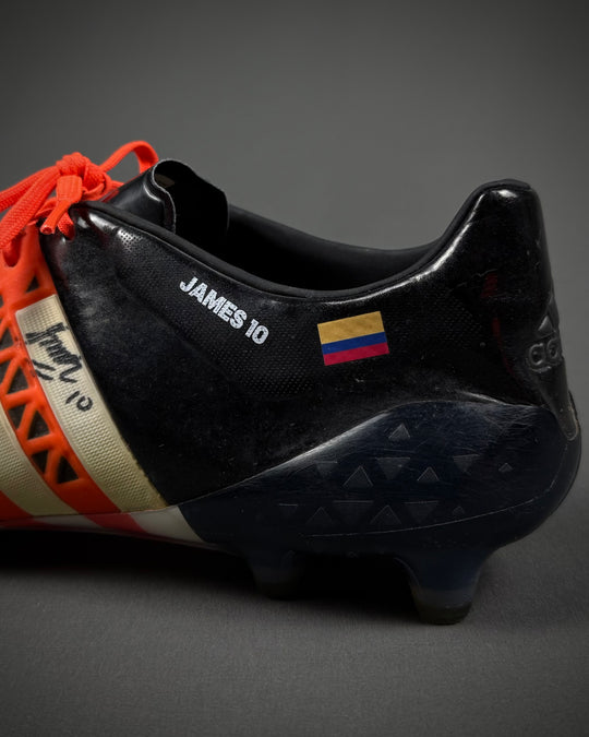 James Rodríguez | Match-Worn Boots | 2015/16 | 2 Goals | Real Madrid & Colombia
