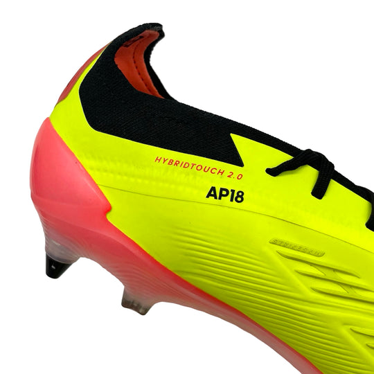 Andreas Pereira Match Issued Adidas Predator Elite - 2023/24