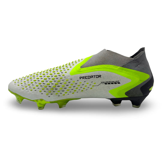 Pedri Match Worn, 1 Assist, Photo-Matched Adidas Predator Accuracy+ - 2023/24