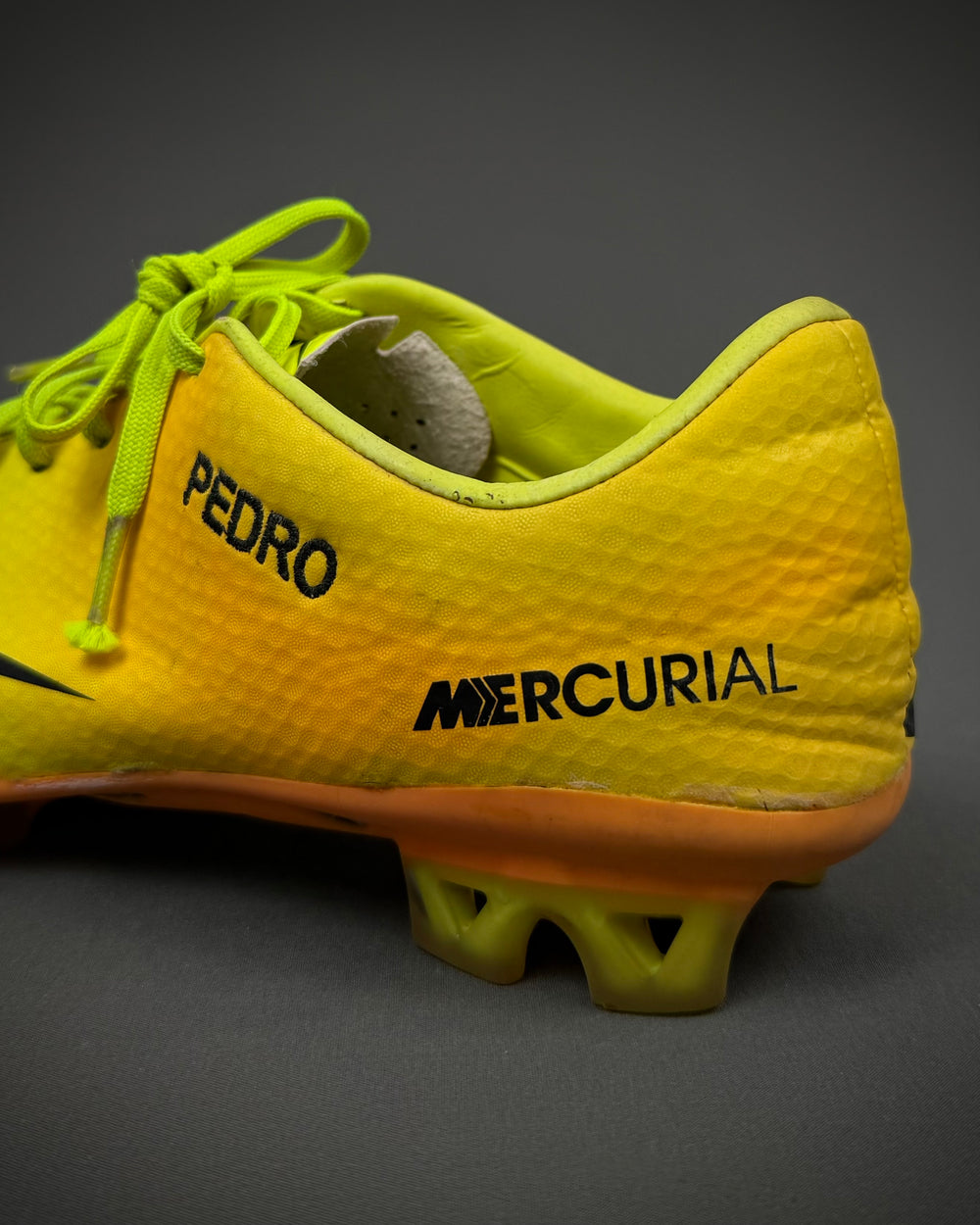 Pedro | Match-Worn Boots | 2013 FIFA Confederations Cup | 1 Goal | 1 Assist | Spain