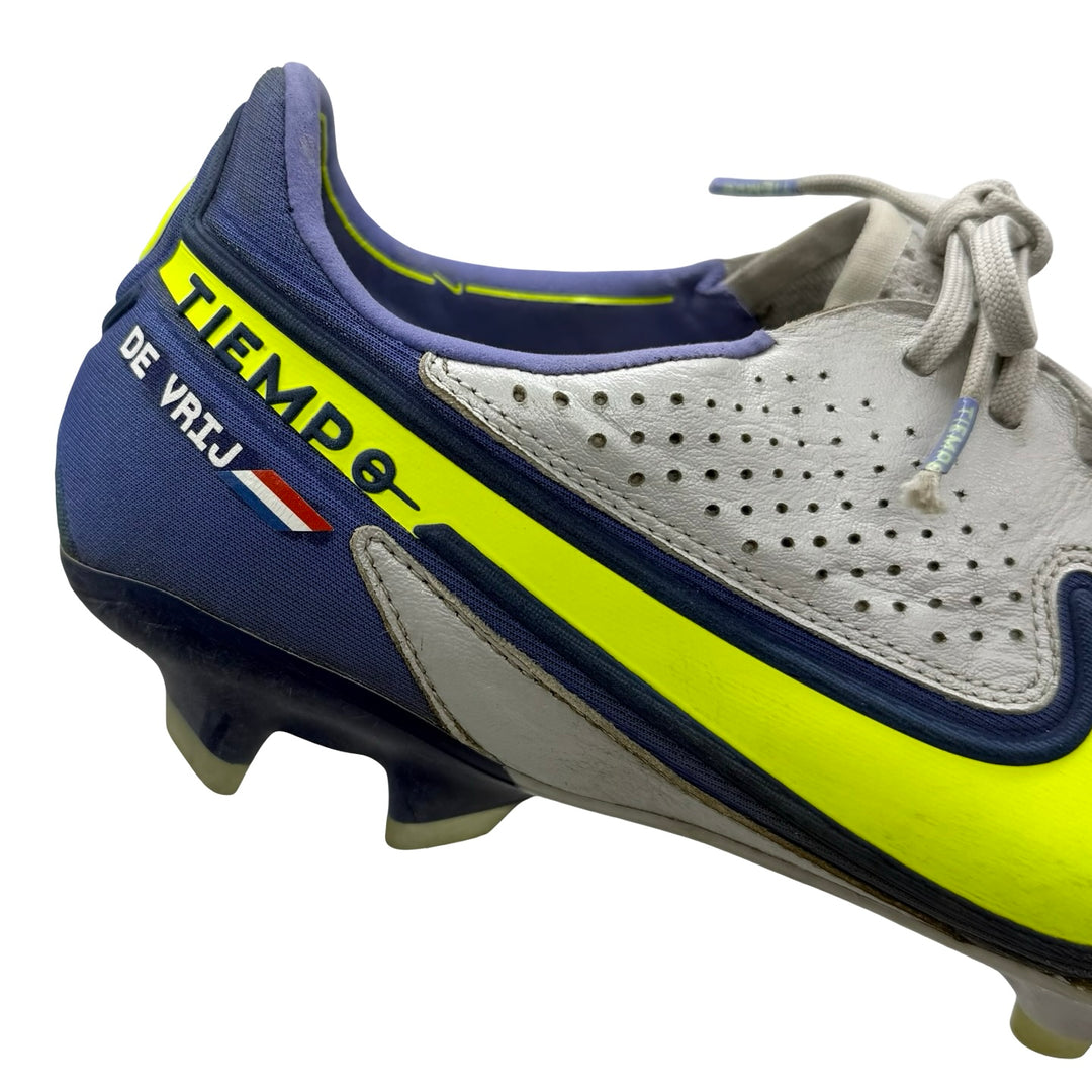 Stefan de Vrij Match Worn Nike Tiempo Legend IX Elite - 2021/22