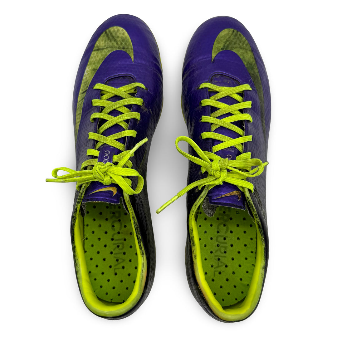 Aaron Lennon | Match-Worn Boots | 2012/13 | Tottenham