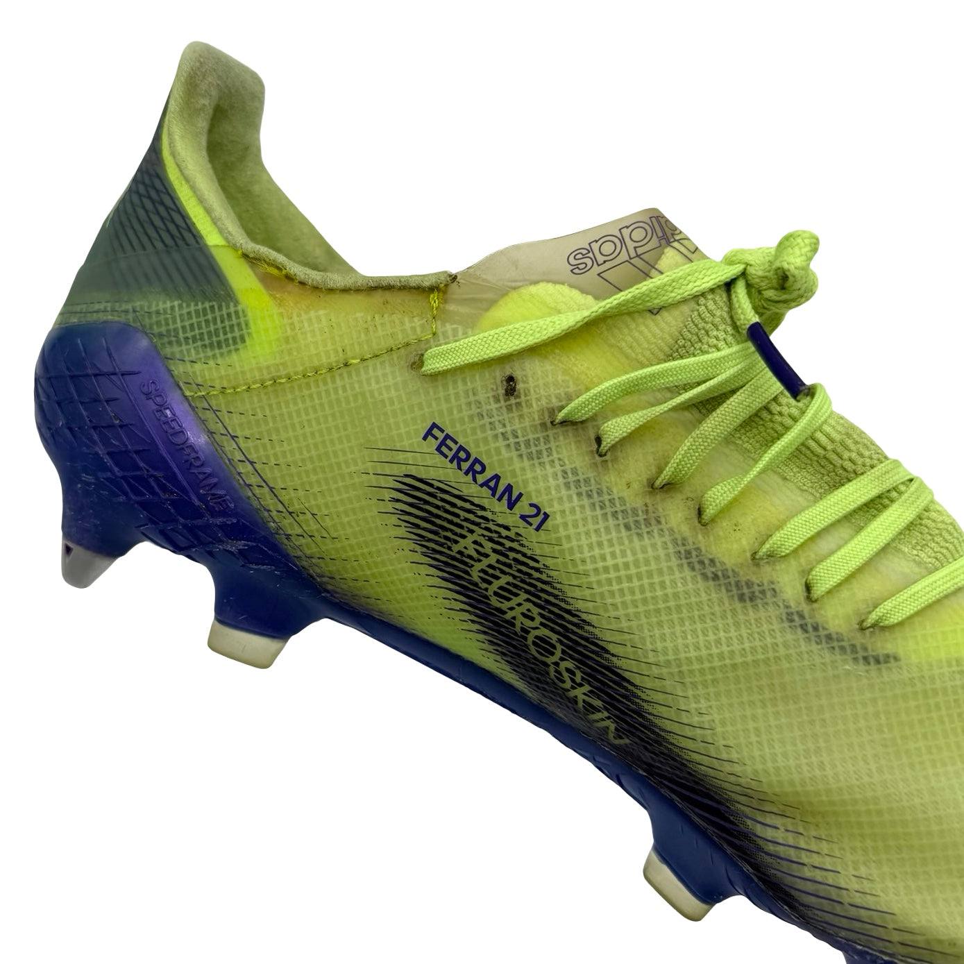 シューズ adidas x 20.1 ghosted in Adidas X Ghosted.1 Flouroskin SG White Soccer Cleats Sz 13.5