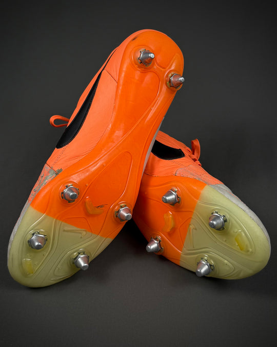 Chris Smalling | Match-Worn Boots | 2013/14 | 1 Goal | 7 Clean Sheets | Manchester United & England