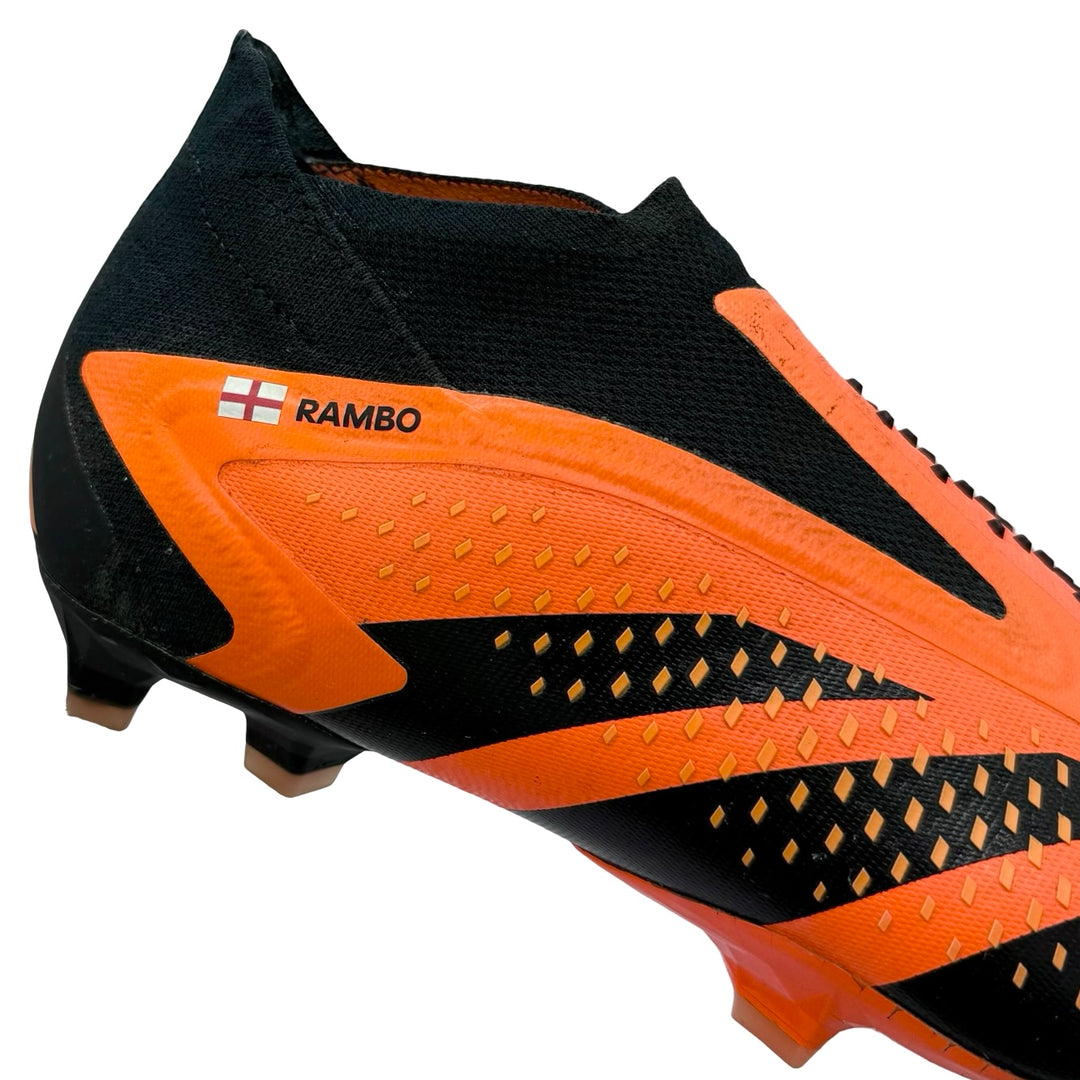 Aaron Ramsdale | Match Worn | 2022/23 | Adidas Predator Accuracy+