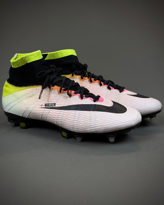 Kyle Walker | Match-Worn Boots | 2015/16 | 2 Clean Sheets | 1 Assist | Tottenham & England