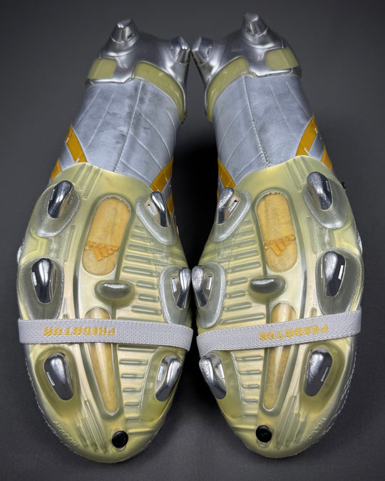 Sir David Beckham | Player-Worn Boots | 2009/10 | Final England International Career Model