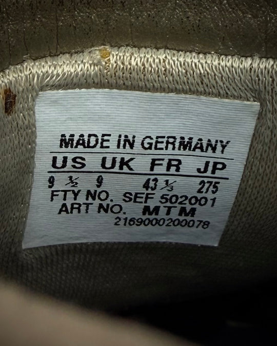 Sebastian Deisler | Player-Worn Boots | 2005 FIFA Confederations Cup | Germany