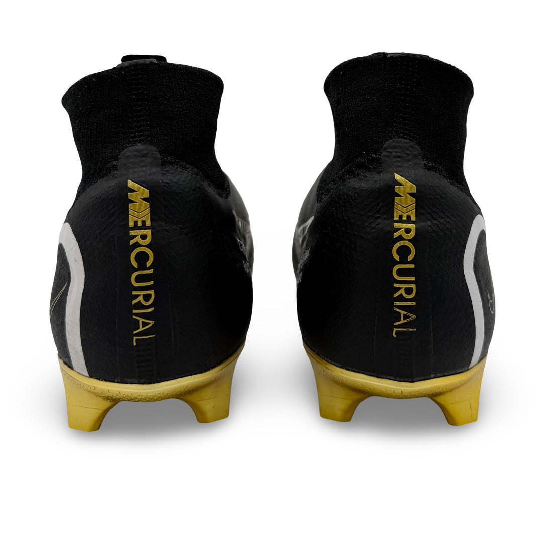 Cristiano Ronaldo | Match-Issued Boots | CR7 Black Gold | 2018/19 | Juventus