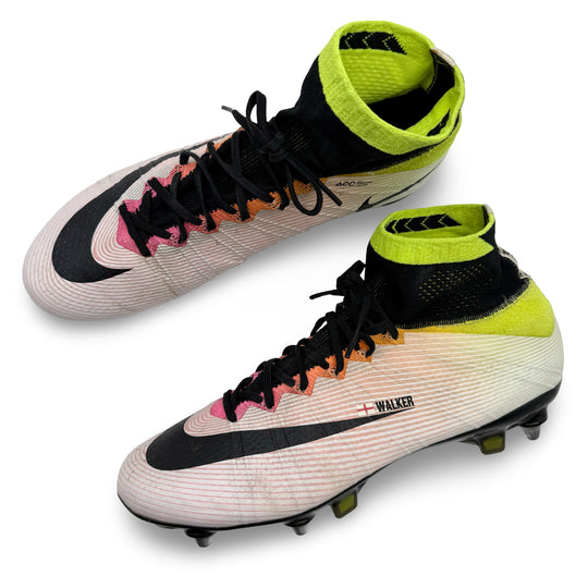 Kyle Walker | Match-Worn | Photo-Matched | 2015/16 | 2 Clean Sheets | 1 Assist | Nike Mercurial Superfly IV