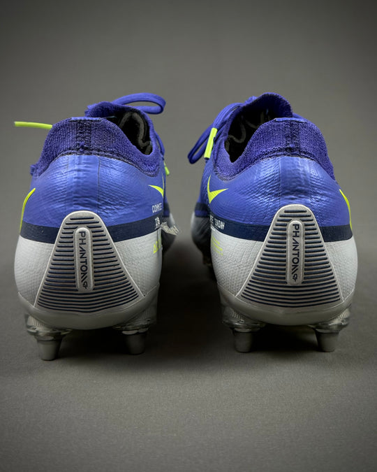 John Stones | Match-Worn Boots | 2021/22 | 2 Goals | 11 Clean Sheets | Manchester City & England