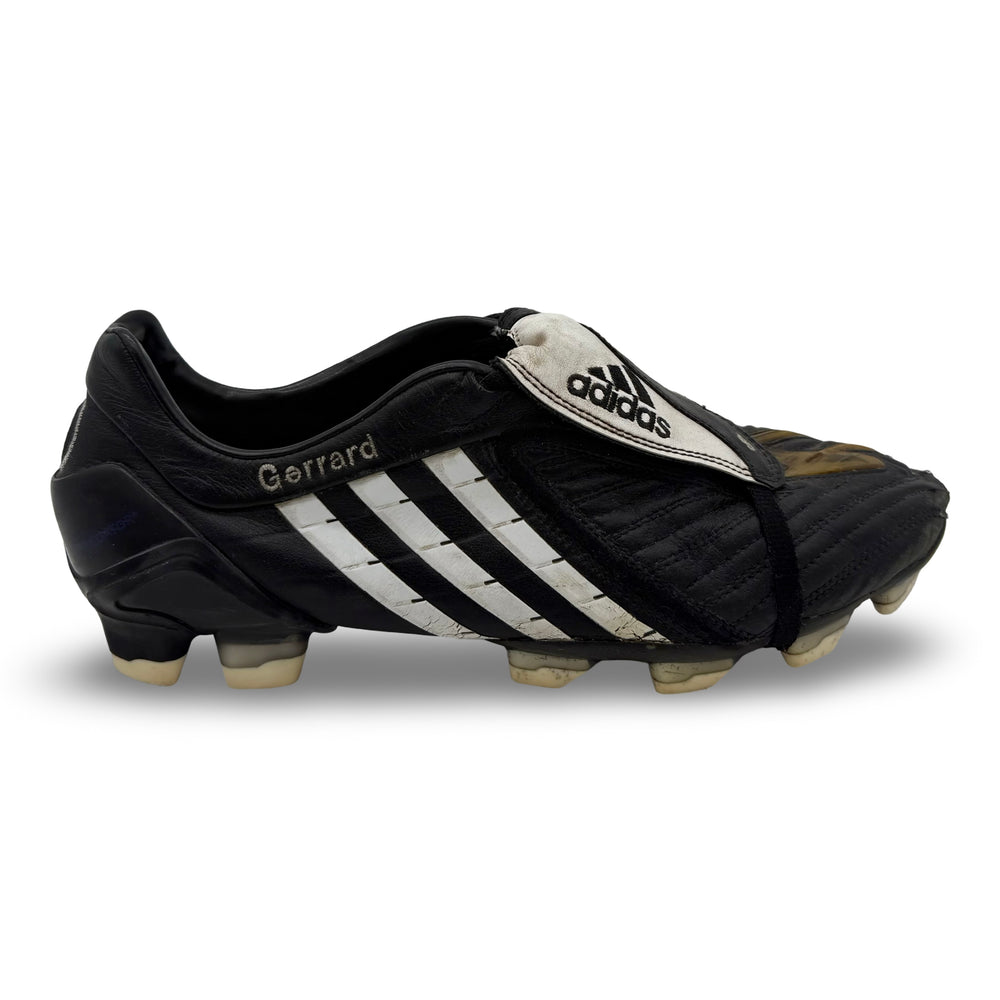 Steven Gerrard | Match Worn | 2008/09 | 2009/10 | 5 Goals Scored inc. Hat-Trick | Adidas Predator Powerswerve