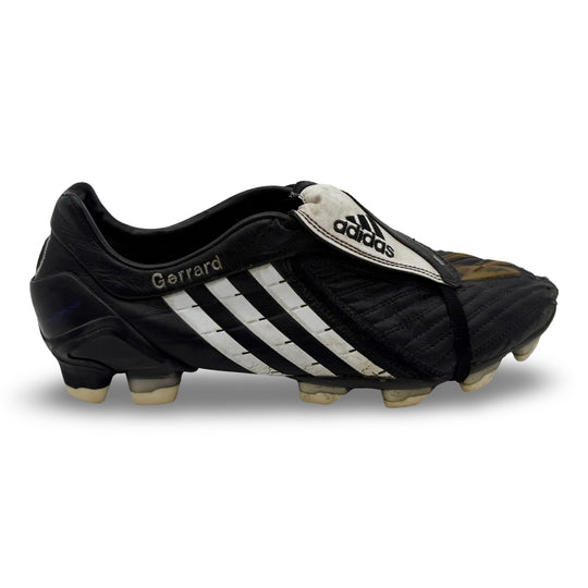 Steven Gerrard | Match-Worn Boots | 2008/09 | 4 Goals inc. Hat-Trick | Liverpool