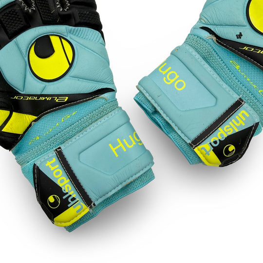 Hugo Lloris | Match-Worn Gloves | 2014/15 | Tottenham