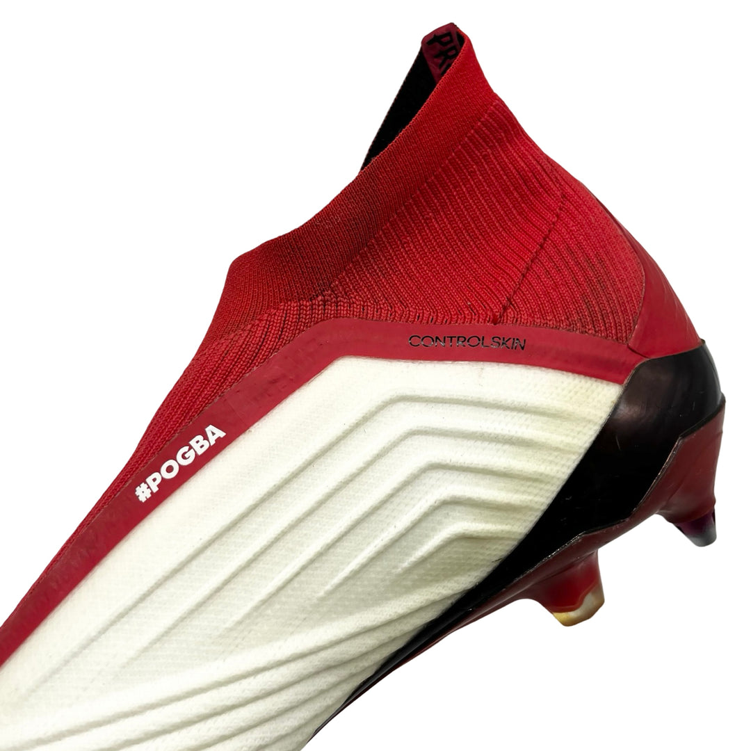 Paul Pogba Match Worn, Photo-Matched Adidas Predator 18+ - 2017/18