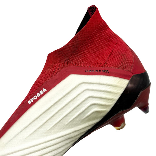 Paul Pogba Match Worn, Photo-Matched Adidas Predator 18+ - 2017/18