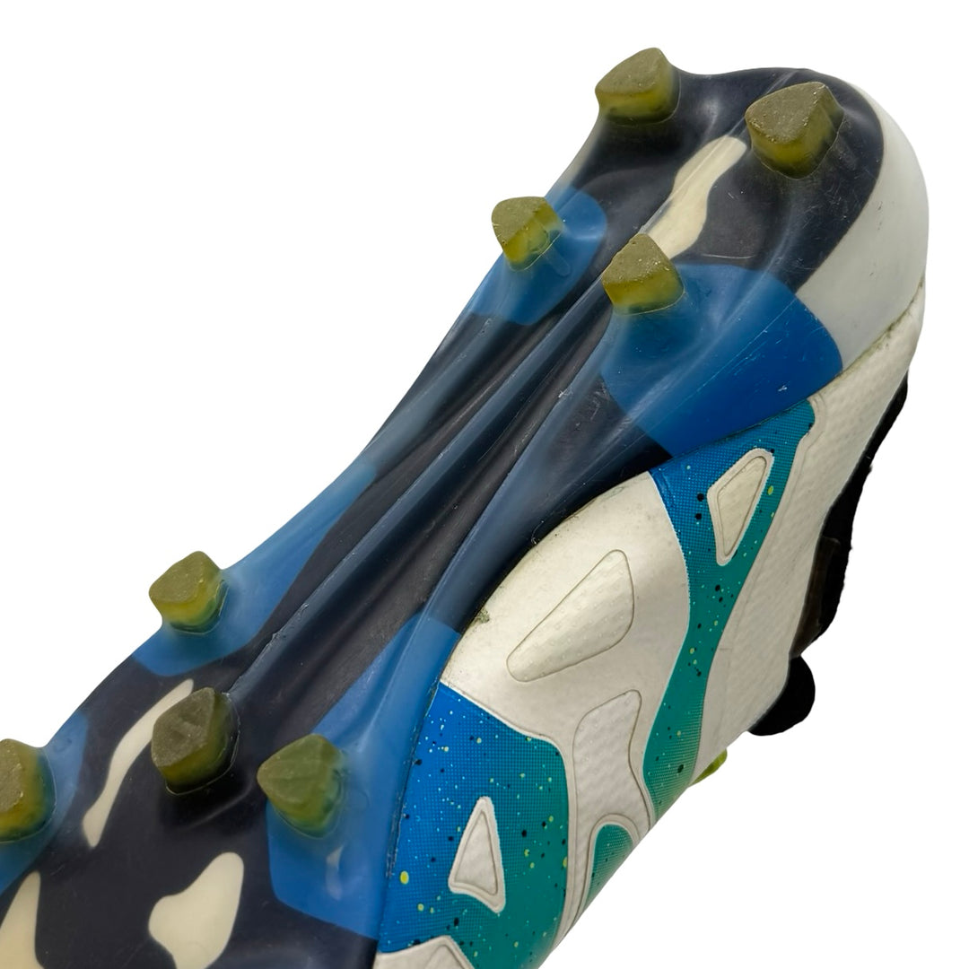 Filipe Luis | Match Worn | 2015/16 | Adidas X15.1