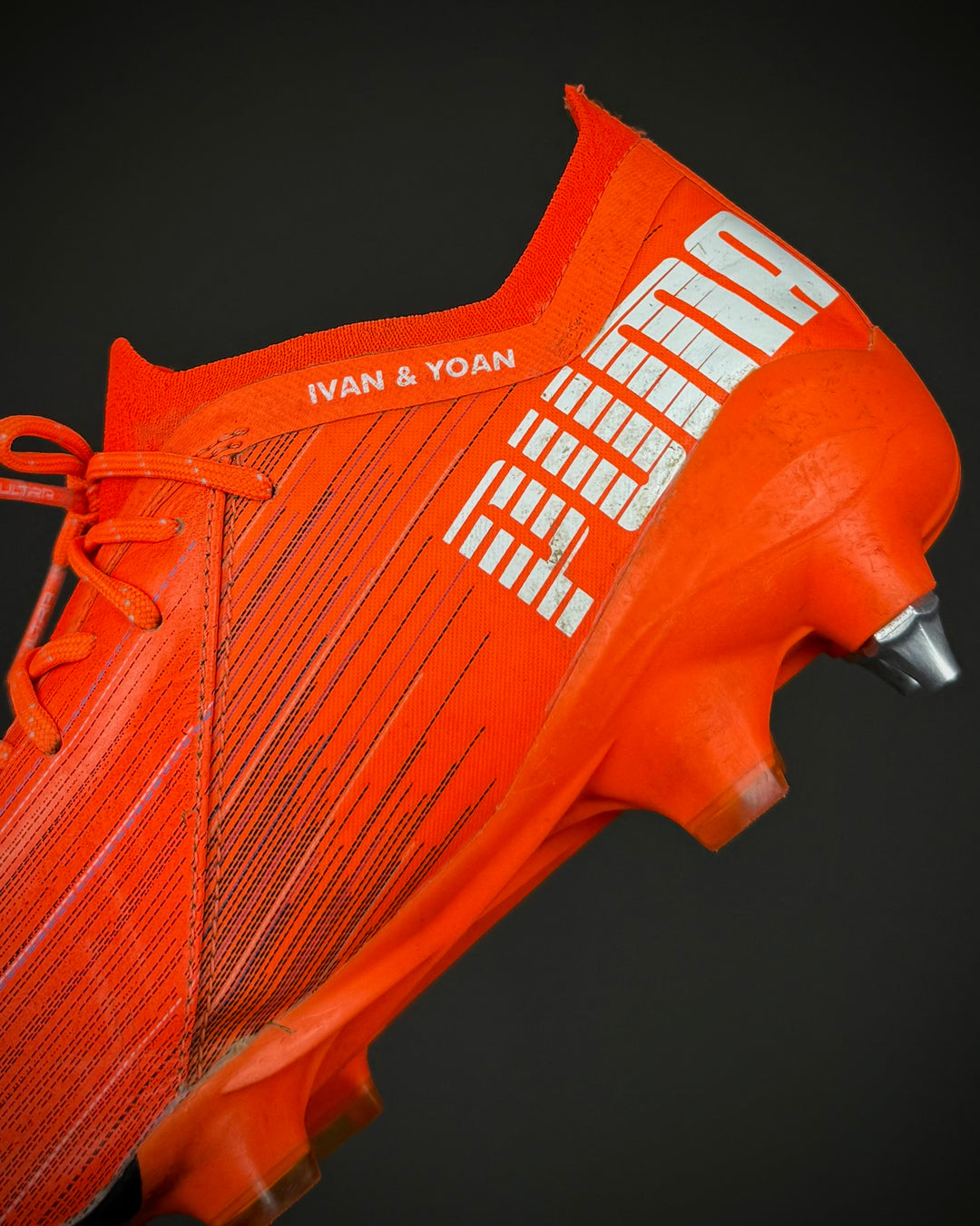 Eric Bailly | Player-Worn Boots | 2020/21 | Manchester United