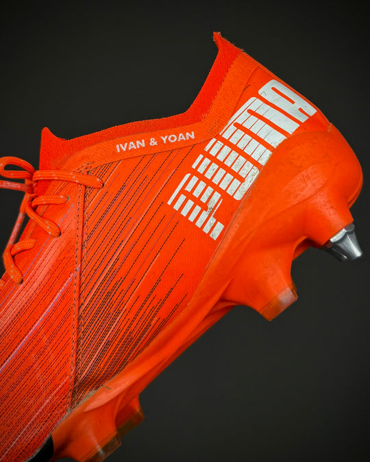 Eric Bailly | Player-Worn Boots | 2020/21 | Manchester United