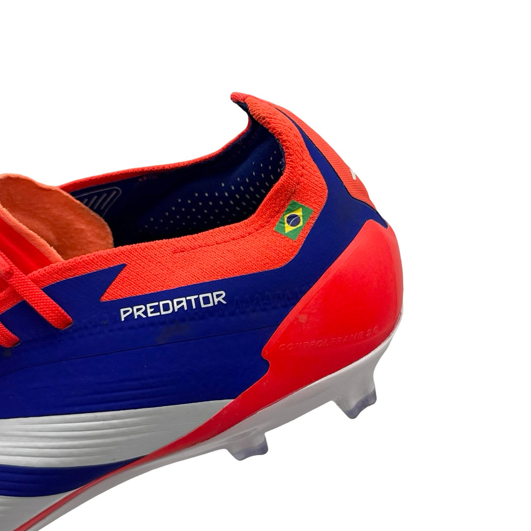 Raphinha | Match Worn | 2024/25 | Adidas Predator Elite