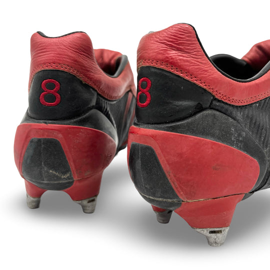 Steven Gerrard Match Worn, Photo-Matched, 2 Goals Scored, Adidas Predator Pulse - 2004/05